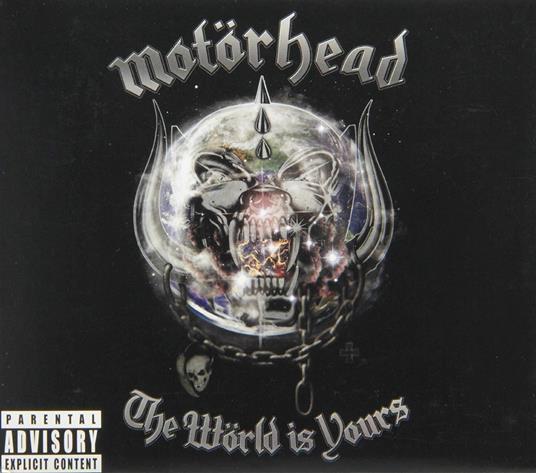 The World Is Yours - CD Audio di Motörhead