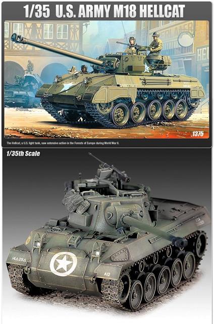 1/35 Us Army M-18 Hellcat (AC13255)