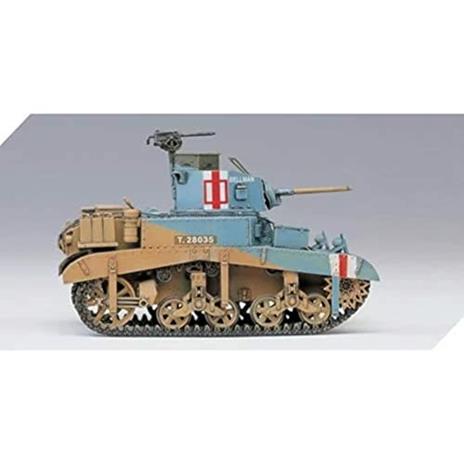 Carro armato M3 A1 Stuart U.S 1/35. Academy AC13269 - 3