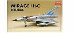 Aereo Mirage Iii-C Fighter. Academy AC12247