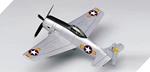 Academy 2186 F8F-1 Bearcat 1:48 Kit Modellino
