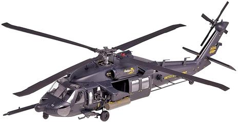 Elicottero AH-60L DAP BLACK HAWK 1/35. Academy AC12115