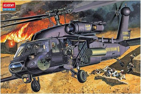 Elicottero AH-60L DAP BLACK HAWK 1/35. Academy AC12115 - 3