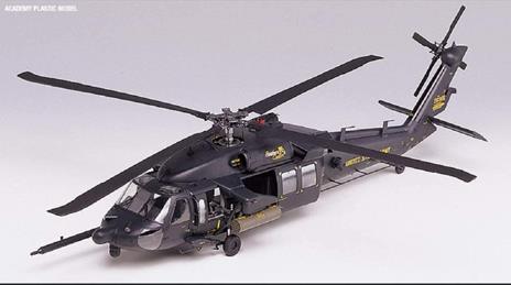Elicottero AH-60L DAP BLACK HAWK 1/35. Academy AC12115 - 4
