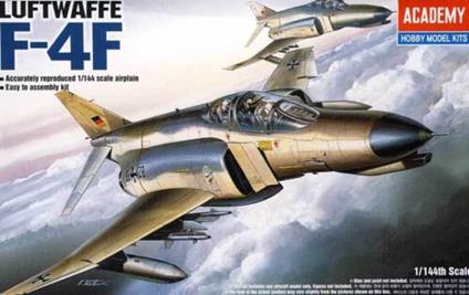 1/144 F-4f (AC12611)
