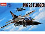 ACADEMY 4440 MIG-23 FLOGGER 1:144 Kit Modellino