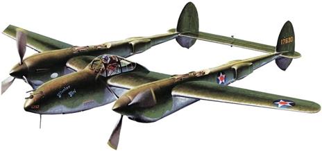 1/48 P-38f Lighting Glacier Girl (AC12208)
