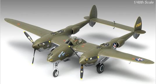 1/48 P-38f Lighting Glacier Girl (AC12208) - 2