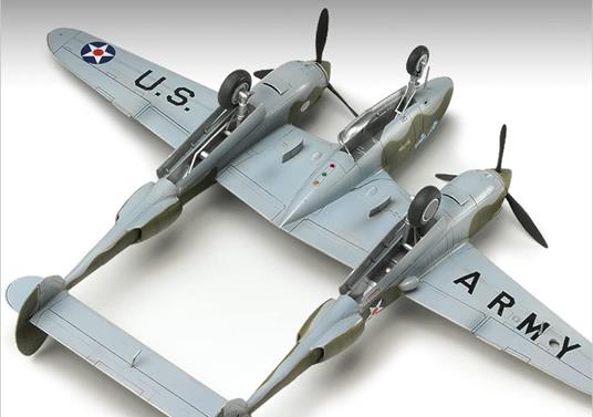 1/48 P-38f Lighting Glacier Girl (AC12208) - 3