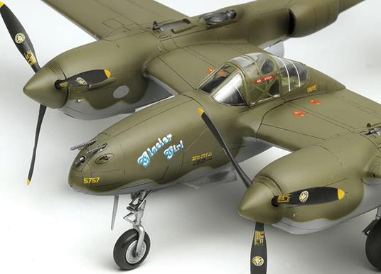 1/48 P-38f Lighting Glacier Girl (AC12208) - 5