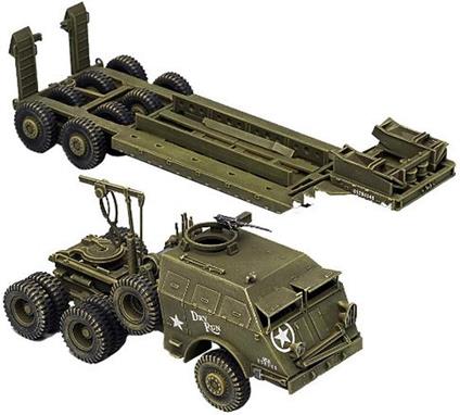 Mezzo Militare U.S. Tank Transporte Dragon Wagon