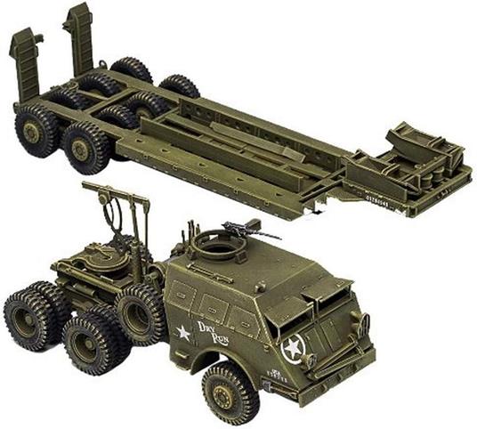 Mezzo Militare U.S. Tank Transporte Dragon Wagon