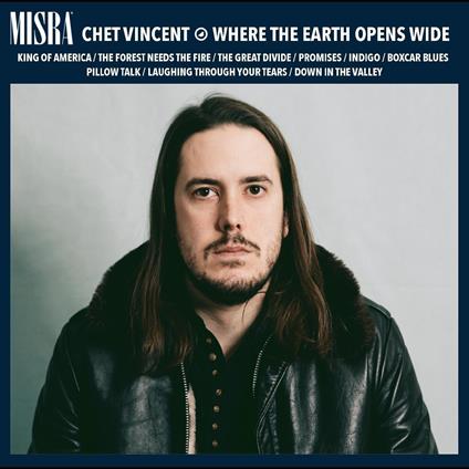 Where The Earth Opens Wide - CD Audio di Big Bend,Chet Vincent