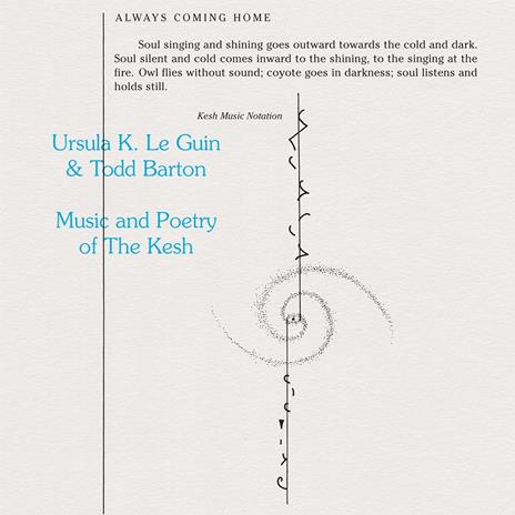 Music and Poetry of Thekesh (Reader: Ursula K. Le Guin) - CD Audio di Todd Barton