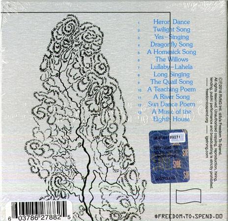 Music and Poetry of Thekesh (Reader: Ursula K. Le Guin) - CD Audio di Todd Barton - 2
