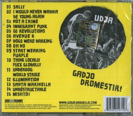 Gypsy Punks - CD Audio di Gogol Bordello - 2