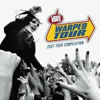 Warped Tour Compilation 2007 - CD Audio