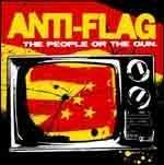 The People or the Gun - CD Audio di Anti-Flag