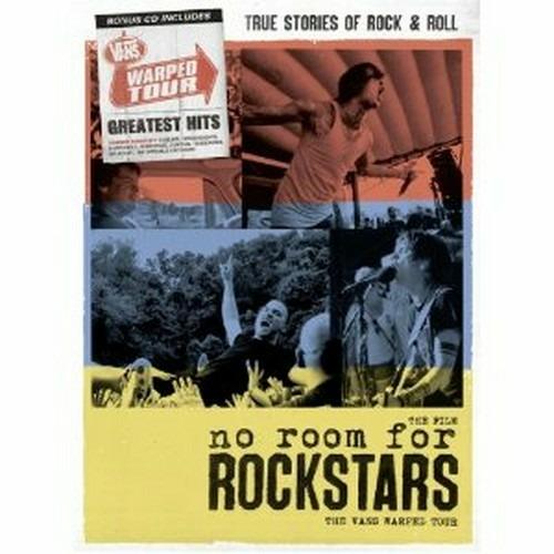 No Rooms for Rockstars. The Vans Warper Tour - CD Audio + DVD