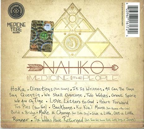 Hoka - CD Audio di Nahko and Medicine for the People - 2