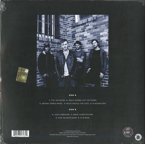 The '59 Sound Sessions - Vinile LP di Gaslight Anthem - 2