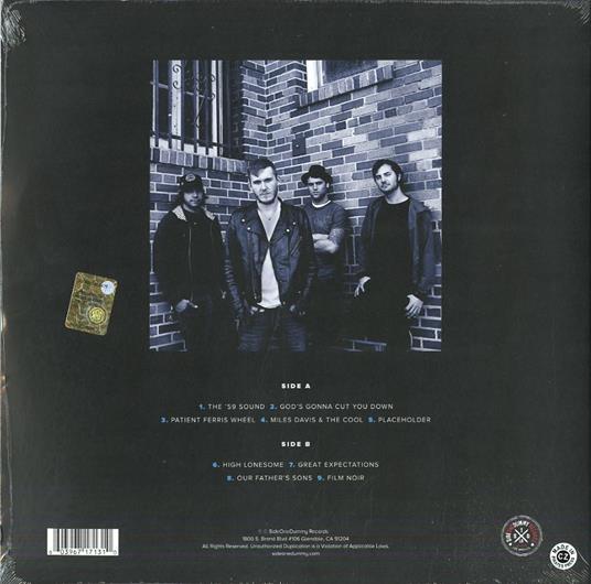 The '59 Sound Sessions - Vinile LP di Gaslight Anthem - 2