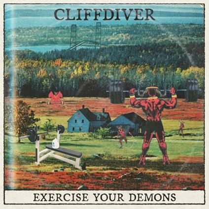 Exercise Your Demons - Vinile LP di Cliffdiver