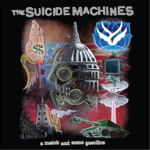 A Match And Some Gasoline (Clear Vinyl) - Vinile LP di Suicide Machines