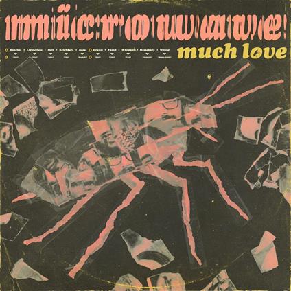 Much Love - Vinile LP di Microwave
