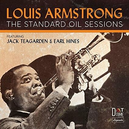 The Standard Oil Sessions Vol 1 - CD Audio di Louis Armstrong