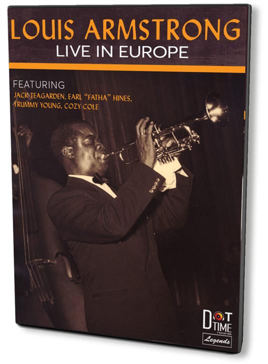 Live In Europe (Collector's Edition) - CD Audio di Louis Armstrong