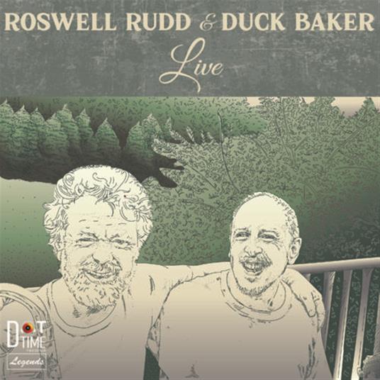 Live - CD Audio di Roswell Rudd,Duck Baker