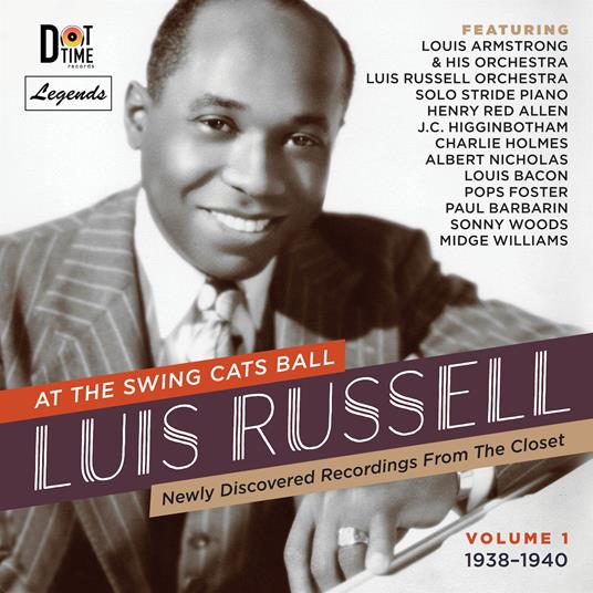 At The Swing Cats Ball Vol.1 - CD Audio di Luis Russell