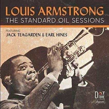 Standard Oil Sessions - Vinile LP di Louis Armstrong