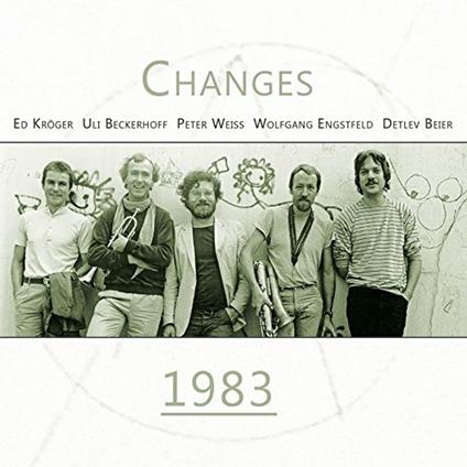 1983 - CD Audio di Changes
