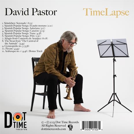 Time Lapse - CD Audio di David Pastor - 2