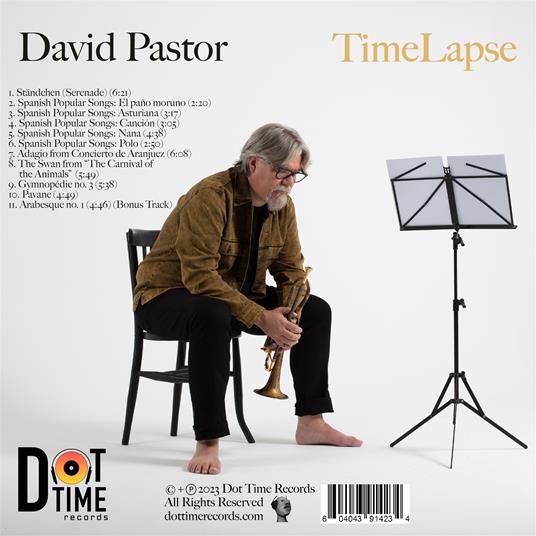 Time Lapse - CD Audio di David Pastor - 2