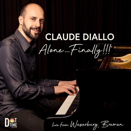 Alone Finally - CD Audio di Claude Diallo