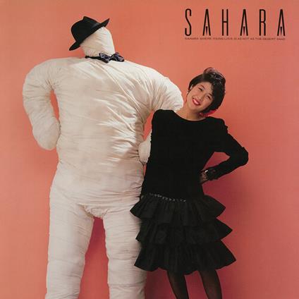 Sahara (Black & White Color Vinyl) - Vinile LP di Sahara