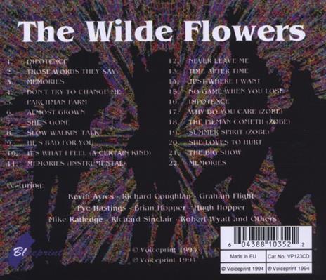 Wilde Flowers - CD Audio di Wilde Flowers - 2