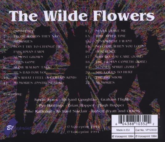 Wilde Flowers - CD Audio di Wilde Flowers - 2