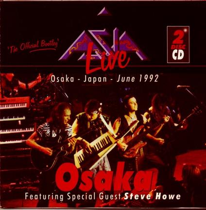 Live in Osaka - CD Audio di Asia