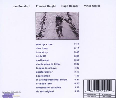 Swimmer - CD Audio di Hugh Hopper - 2