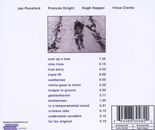 Swimmer - CD Audio di Hugh Hopper - 2