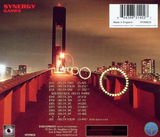Games - CD Audio di Synergy - 2