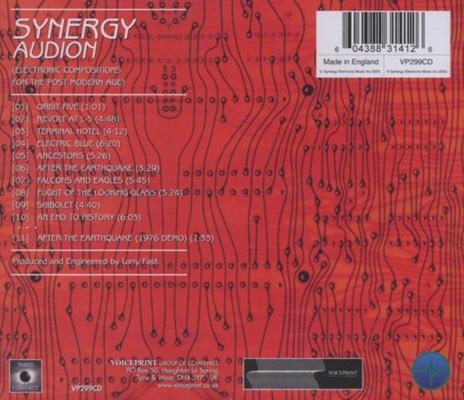 Audion - CD Audio di Synergy - 2