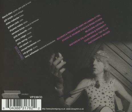 Gentle Genie - CD Audio di Daevid Allen - 2