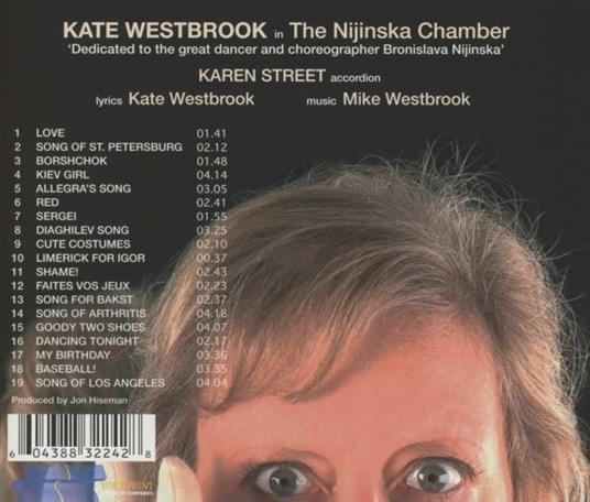 Nijinska Chamber - CD Audio di Kate Westbrook - 2