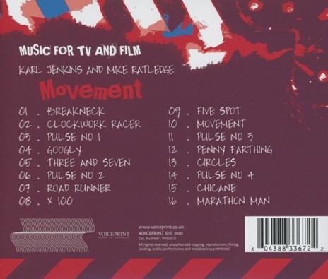 Movement - CD Audio di Karl Jenkins - 2