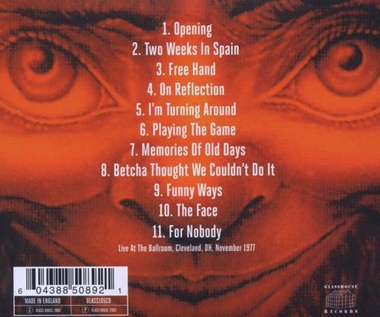 Missing Face - CD Audio di Gentle Giant - 2